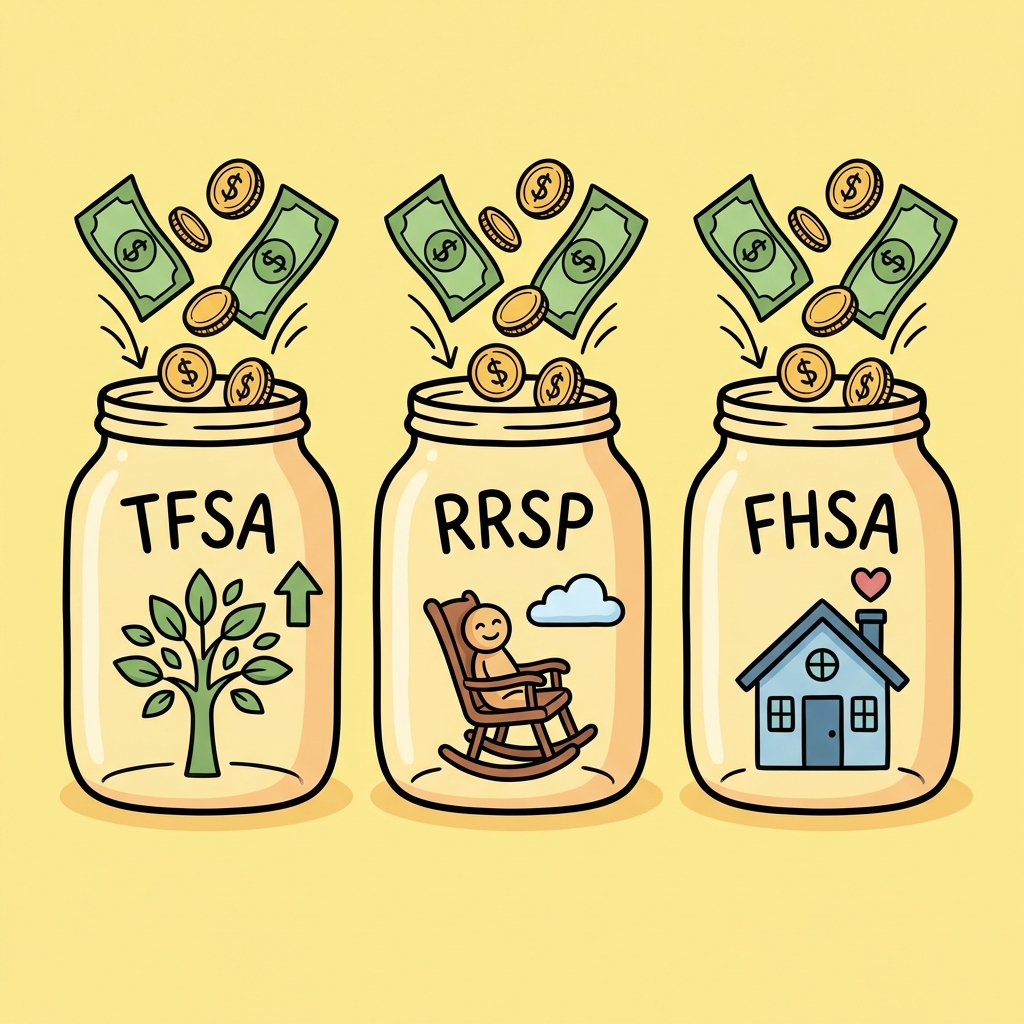 TFSA vs RRSP vs FHSA 2026: Which Account to Use First?